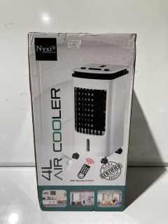 NYXI 4L AIR COOLER TO INCLUDE FILTER LOGIC TOTAL RRP £140