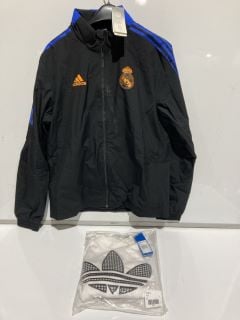 QTY OF ITEMS TO INCLUDE ADIDAS OVERSIZED SWEAT WHITE UK 8 TOTAL RRP £120