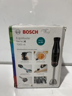 BOSCH ERGOMASTER SERIE 4 1000W TOTAL RRP £104