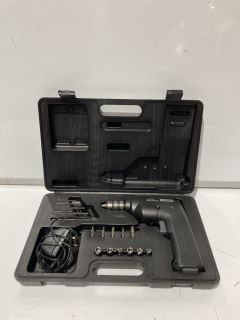 QTY OF ITEMS RUSSELL 6.0V DRILL/DRIVER 8703 TO INCLUDE SEALEY UNIVERSAL DOWELLING JIG SET RRP £80