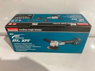 MAKITA CORDLESS ANGLE GRINDER