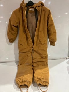 LIEMOOD MUSTARD SKI SUIT