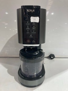 NINJA ICE CREAM AND FROZEN DESSERT MAKER