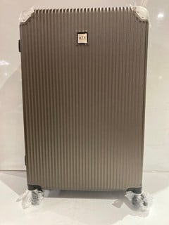 ATX LUGGAGE GREY LARGE SUITCASE