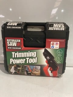 ROTORAZER SAW TRIMMING POWER TOOL TO INCLUDE CISIVIS TOOLS CORDLESS DRILL