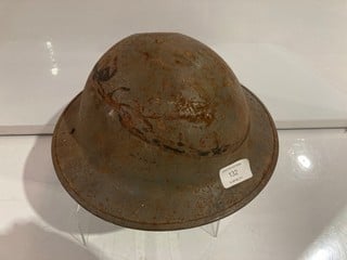 WW1 VETERAN WAR HELMET