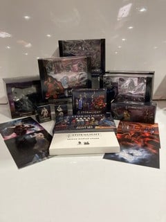 BOX OF ITEMS TO INCLUDE STORMLIGHT PREMIUM MINIATURES PAINT SET