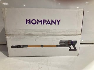 HOMPANY CORDLESS VACUUM CLEANER