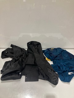 BOX OF CHILDREN'S CLOTHING TO INCLUDE BLACK BLAZER