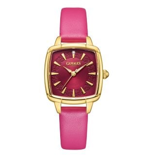 GAMAGES ELOQUENT GOLD RASPBERRY WATCH RRP £605