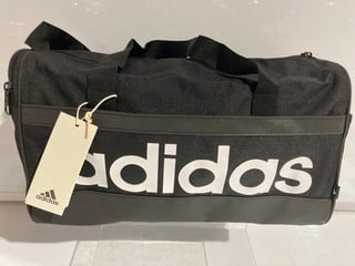 BOX OF ITEMS TO INCLUDE ADIDAS LINEAR DUF XS BAG