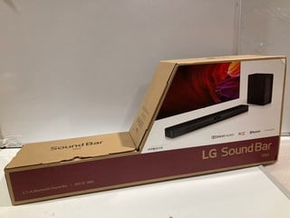 LG SOUND BAR SN4 DOLBY AUDIO RRP £250