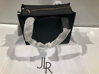 JLR BLACK HANDBAG