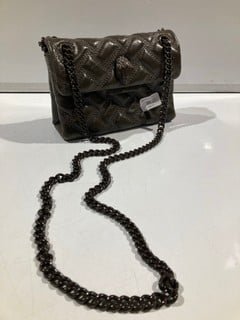 THE KENSINGTON BROWN SMALL HANDBAG