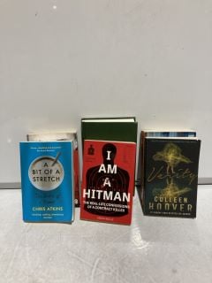 1 X BOX OF BOOKS TO INCLUDE I AM A HITMAN REAL-LIFE CONFESSIONS