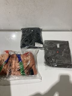 1 X BOX OF MENS CLOTHING TO INCLUDE H&M BLACK CARGO