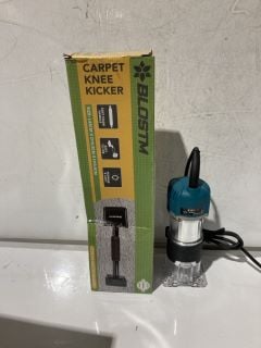 1 X BOX OF DIY ITEMS TO INCLUDE BLOSTM CARPET KNEE KICKER