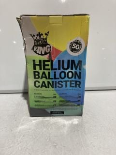 1 X HELIUM KING HELIUM BALLOON CANISTER