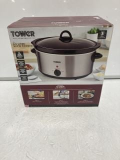 1 X TOWER 6.5L SLOW COOKER