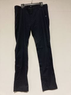 1 X HUGO BOSS SLIM FIT 54 REGULAR DARK BLUE TROUSERS RRP £150