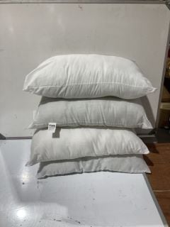 2 X BOXES OF PILLOWS