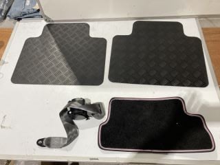 1 X BOX OF CAR MATS