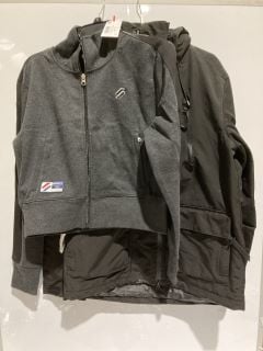 2 X PREMIUM DESIGNER APPAREL TO INCLUDE SUPERDRY FLEECE JACKET SIZE L TOTAL RRP £130