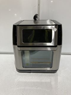 1 X ATRAVESAR AIR FRYER SILVER AND BLACK MODEL NO:TTAF - 501AST