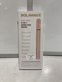 1 X SOLAWAVE 4-IN-1 SKINCARE WAND