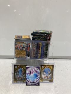 1 X BOX OF TRADING CARDS TO INCLUDE POKEMON