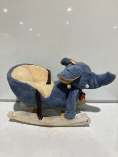 1 X CHILDRENS ROCKING ELEPHANT