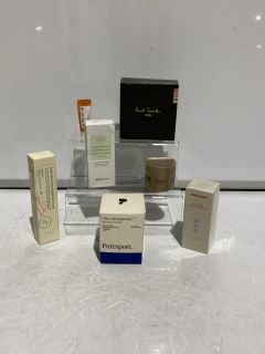 1 X BOX OF BEAUTY ITEMS TO INLCUDE PAUL SMITH MEN AFTER SHAVE