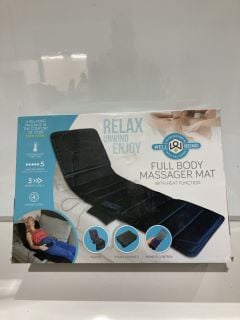 ITEMS TO INCLUDE FULL BODY MASSAGE MATS MASSAGE GUNS AND NECK MASSAGER