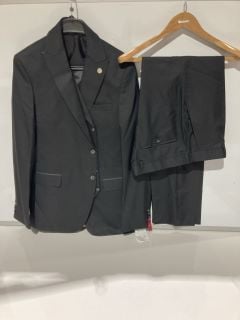 BLACK KNIGHTHOOD 42R SUIT, 36R TROUSERS