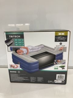 BESTWAY TRITECH DOUBLE AIR MATTRESS & YETI COOLER