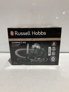 RUSSELL HOBBS COMPACT XS CYLINDER VACUUM