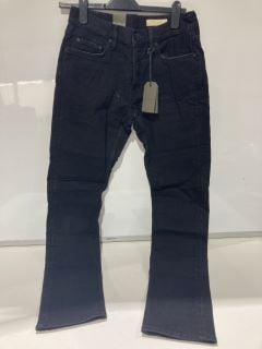 ALL SAINTS REX SLIM JEANS W30, TO ALSO INCLUDE PAUL SMITH JEANS BEIGE SIZE 27