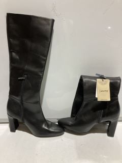 ITEMS TO INCLUDE MNG LEATHER BOOTS UK 6 WOMEN'S