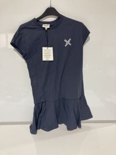 2 X KENZO KIDS NAVY BLUE JUMPER BUNDLE AGE 12 YEARS