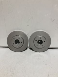 2 X BOSCH DISK BRAKES