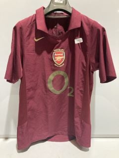 2 X ARSENAL SHIRTS