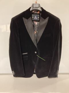 HOUSE OF CAVANI ROSA JACKET BLACK SIZE 42