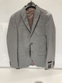 DESIGNER MENS SUIT BUNDLE TO INCLUDE GREY 40R RIVER ISLAND MENS SUIT