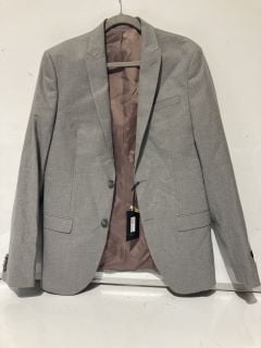 DESIGNER CLOTHING ITEMS TO INCLUDE RIVER ISLAND MENS SUIT 40R GREY