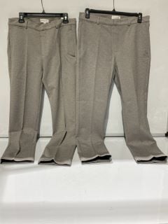 DESIGNER CLOTHING ITEMS TO INCLUDE PLAID SUIT TROUSERS W34/L32