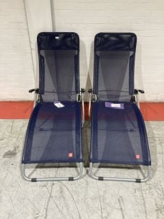 2 X FIAM SUN LOUGERS (003329034, 003329035)