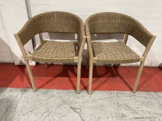 2 X JOHN LEWIS BURFORD DINING CHAIRS (003347758)