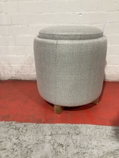 JOHN LEWIS PIP FOOTSTOOL IN GREY (003341905)