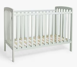 JOHN LEWIS ELEMENTARY COTBED IN DUSTY GREEN RRP £155 (00334690)