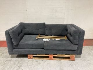 JOHN LEWIS BOOTH SOFA APPROX RRP £969 (003317504)